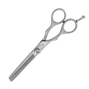 Ciseaux professionnels en acier inoxydable pour la retouche des cheveux, ciseaux de barbier pour la texture, ciseaux de coiffure pour salon, OEM - Product Image 6