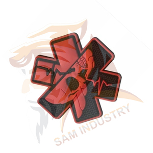 High Quality Embossed Soft <b>Labels</b> Silicon Rubber Logo Patches OEM Custom Logo Embossed Rubber Pvc Patches - Product Image 4