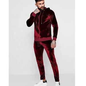 Conjunto Deportivo para Hombre, Estilo Urbano, Sólido, Ecológico, Ligero, Impermeable, Transpirable, 100% Poliéster, Ropa Deportiva de Invierno, OEM, ODM, Venta al Por Mayor - Product Image 1