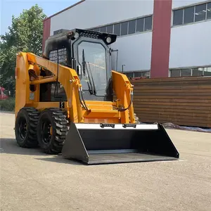 Diskon Besar Kustom TLC45 Buatan Cina Mesin Diesel Skid Steer Wheel Loader Harga Rendah Pabrik Langsung Ekspor