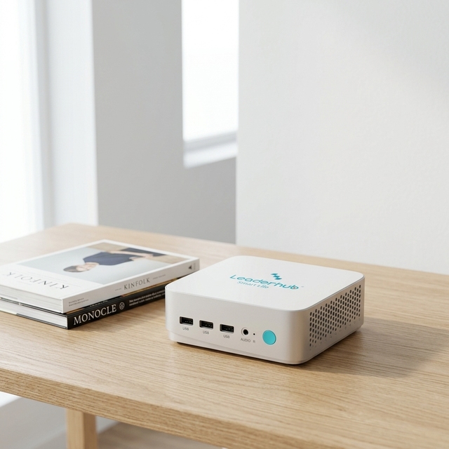 LP5C Mini PC with I5 - 12450HX & 16GB DDR4  for AI Edge Computing, 3D Modeling & High - Speed Coding