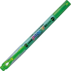 For Propus <b>Window</b> Highlighter PUS-102T | Clear <b>Window</b> Tip Design | Dual-Tip 0.5/0.6mm | Gold & Blue Ink | <b>Plastic</b> | Made Japan - Product Image 6