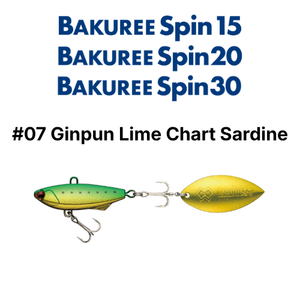 Señuelo de Pesca Tail Spin, BAKUREE Spin - Product Image 4