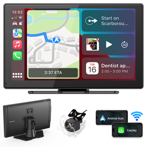 Remise pour <span class=keywords><strong>achat</strong></span> en gros Système de navigation GPS pour voiture à écran tactile 9 10 pouces Autoradio Android Lecteur vidéo multimédia pour voiture - Product Image 3