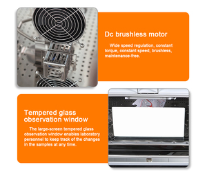 Illuminated Horizontal Intelligent Precision <strong>Shaker</strong> with Heater OEM 185L Capacity Metal - Product Image 2