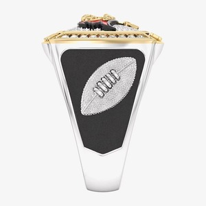 Anillo de Campeonato de los Tampa Bay Buccaneers, Aleación, Totalmente Personalizado, Estilo Hip Hop para Hombre, Dos Tonos, Personalizado para Colegio Secundario, Clase VVS - Product Image 3