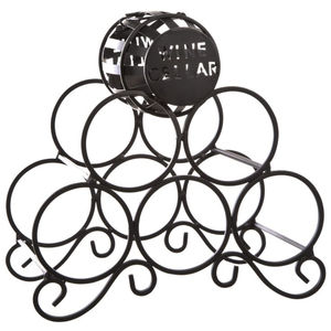 Modern Stainless Steel <b>Wall</b> <b>Mounted</b> <b>Wine</b> <b>Rack</b> & Bottle Holder Space Saving 4 Bottle Metal <b>Wine</b> Display Shelf Organizer For Home - Product Image 5