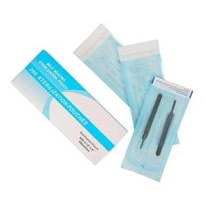 ซองซีลปิดผนึกเองสำหรับคลินิกเสริมความงาม  บรรจุภัณฑ์ฆ่าเชื้อทางทันตกรรม  วัสดุกระดาษ-พลาสติก  สำหรับเครื่องนึ่งฆ่าเชื้อแบบออโตเคลฟ EO  วัสดุสแตนเลส - Product Image 5