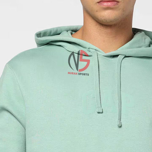 <b>Men's</b> Casual <b>Pullover</b> Hoodies Windproof Breathable Solid Winter Front Customizable Colors & Sizes Street Wear for <b>Men</b> NURAK 2026 - Product Image 4