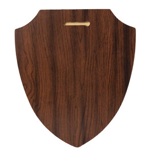 Escudo Redondo de Madera Natural para Eventos Escénicos, Disfraces, Exhibiciones Históricas, Decoración de Pared y Colección - Product Image 2