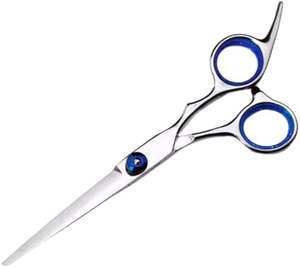 Tijeras de Corte de Pelo Profesionales Ergonómicas de Acero Inoxidable de 5.5 Pulgadas, Diseño Personalizado, Alta Calidad, Certificación ISO - Product Image 5