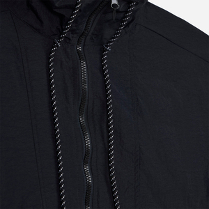 Veste coupe-vent à capuche pour homme, imperméable, légère, décontractée, printemps, extérieur, polyester, coupe régulière, couleur unie, fermeture éclair - Product Image 6