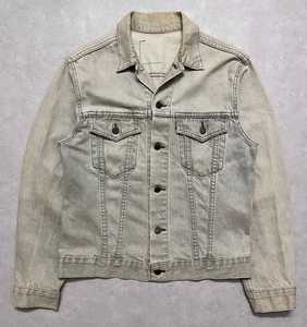 Chaqueta Vaquera Urbana Vintage Personalizable con Lavado Ácido, Decoración de Botones y Logotipo Personalizado para Invierno y Primavera - Product Image 1