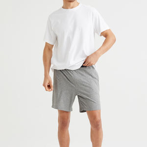 Shorts en toile pour hommes, style streetwear, couleur personnalisée OEM, taille haute, respirant, séchage rapide, vêtements de sport pour la gym et le fitness, été - Product Image 3