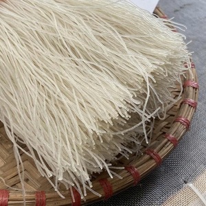 เส้นวุ้นเส้นแก้วแห้งสีธรรมชาติ ไม่เหนียวเหนอะหนะ รูปทรงแข็งแรง สำหรับอาหารเพื่อสุขภาพ - Product Image 1