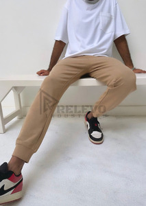 Nouveau design Pantalon de jogging pour homme, coupe large évasée, brodé, délavé à l'acide, en molleton, style streetwear, coupe personnalisée, oversize et ample, vente en gros - Product Image 4