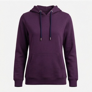 Sudaderas con Capucha para Mujer, Diseño Liso, Venta al Por Mayor, Sudadera Informal con Logotipo Personalizado, Ropa de Color Personalizado - Product Image 1