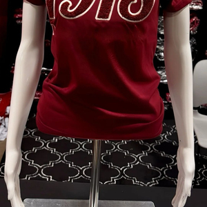 T-shirt en coton surdimensionné unisexe avec broderie chenille personnalisée de qualité supérieure, style streetwear décontracté, fabricant en gros - Product Image 5