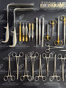Ensemble d'instruments de chirurgie plastique en acier inoxydable allemand pour la dermolyptomie et le remodelage corporel, certifié CE - Product Image 2