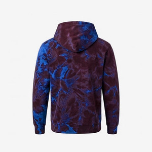 Sweat à capuche grande taille pour homme en 100 % coton, motif uni, tie-dye, délavé à l'acide, anti-rétrécissement, performance unique, imperméable, en tissu tricoté - Product Image 6