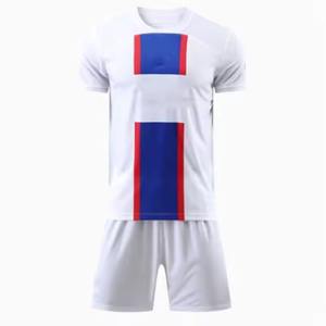 Ensemble d'uniformes de football personnalisables en polyester respirant à séchage rapide – Nouveau design - Product Image 3