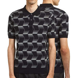 Polo décontracté pour homme 100% coton à manches courtes respirant pour le golf, broderie personnalisée, qualité supérieure, fournisseur en gros - Product Image 5