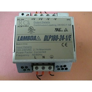 Alimentation électrique Lambda DLP180-24-1/E - Équipements et pièces semi-conductrices d'occasion fiables à l'échelle mondiale - Product Image 2