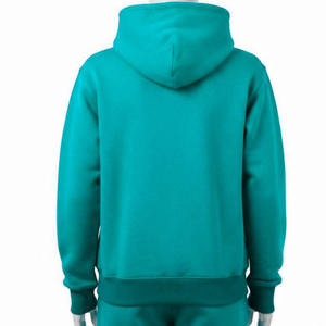 Sweat-shirt à capuche en coton French Terry, coupe décontractée, léger, avec poche kangourou, poignets côtelés et capuche ajustable - Product Image 4