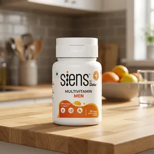 Tabletas Multivitamínicas Prensadas en Frío con Extracto de Plantas Silvestres, Fórmula Herbal con Vitaminas y Minerales para Hombres y Mujeres, Gran Venta - Product Image 1