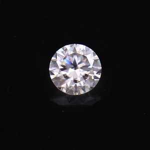 Moissanita Blanca Natural, Corte Redondo, Gema Suelta, Certificada por IGI, Óptica Ligera, para Anillos de Boda, Fabricación de Joyería, Suministro de Alta Calidad - Product Image 1