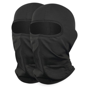 Cagoule et masque de ski d'extérieur par sublimation, personnalisables avec logo et motif, 100 % polyester, unisexe, pour ski/cyclisme 2026 - Product Image 1