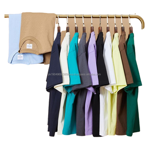 High Quality Heavyweight 300gsm 100% Cotton Tees T <b>shirts</b> Oversized Printed Embroidered Plain Tee Plus Size <b>Men's</b> Custom T <b>Shirt</b> - Product Image 5