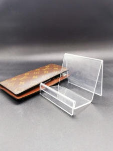 Keep your handbags organized and stylishly displayed durable acrylic bag stand, perfect retail stores, closets, <b>display</b> - Product Image 6