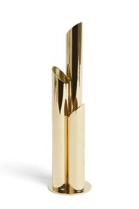 Modern Stainless Steel floor <b>Vase</b> Set Minimalist Design polished Decorative for Home Office Wedding centerpiece - Product Image 3