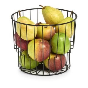 Elegant Metal Wire Bowl For Fruit <b>Storage</b> Kitchen Organizer Basket Decorative Dining Table Centerpiece Use - Product Image 6