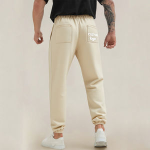 Pantalon de jogging athlétique pour homme, matière respirante et extensible, taille à cordon de serrage, pour le fitness, le jogging et le confort quotidien - Product Image 2