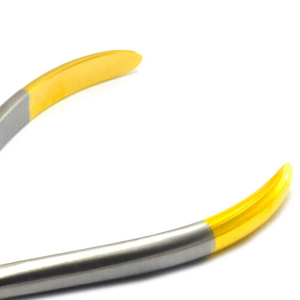 Coupe-fil distal orthodontique en acier inoxydable avec poignée ergonomique confortable pour la coupe de fils dentaires, chirurgicaux et orthodontiques - Product Image 6