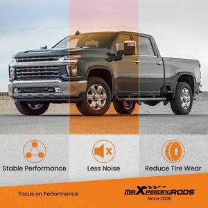 Kit de ressorts pneumatiques arrière pour GMC Sierra 2500 3500 Pickup 4WD 2020 2024 2022, suspensions de camion - Product Image 2