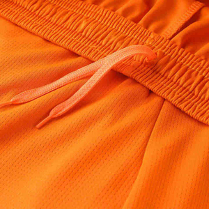 Conjunto de Uniforme de Baloncesto Estampado Naranja 100% Poliéster, Ropa Deportiva, Uniforme Personalizado OEM/ODM, Pedidos al por Mayor con Marca Privada - Product Image 4