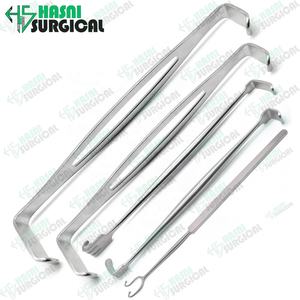Retractor quirúrgico Ragnell Muller Fomon de alta calidad, 5 uds., logotipo del cliente quirúrgico Hasni, devolución y reemplazo Ce / ISO - Product Image 6