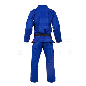 Tela de Algodón de Alta Densidad para Jiu Jitsu Brasileño, Prenda Tradicional de Karate de Manga Larga Profesional en Oferta - Product Image 2