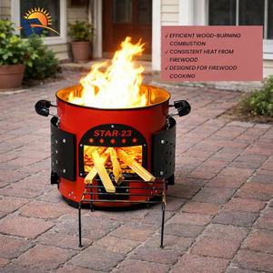 Estufa de Leña de Quema Limpia para Calefacción de Grandes Áreas, Estufa de Leña de Proveedor de India al Mejor Precio - Product Image 6