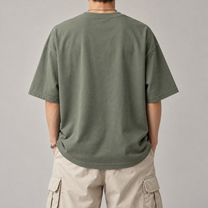 Camiseta Blanca Extra Grande para Hombre con Estampado de Jugador de Baloncesto, Estilo Urbano, Cuello Redondo, Manga Corta, Jersey de Algodón, Transpirable - Product Image 6