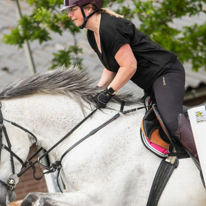 Nuevas almohadillas ligeras y duraderas de seda para silla de montar de doma clásica, forro, precio mayorista, nuevo stock, juego de almohadillas para silla de montar para caballo - Product Image 4