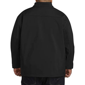 Veste softshell d'extérieur personnalisée avec logo, respirante, imperméable, coupe-vent, pour l'automne et l'hiver, meilleur fabricant, vente en gros. - Product Image 5