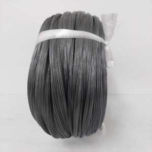 ลวดสปริงฟอสเฟตความแม่นยำสูง0.25มม. เคลือบสีเงินสีสดใส/สีดำสอดคล้องกับบรรจุภัณฑ์คอยล์มาตรฐาน JIS ไต้หวัน - Product Image 4