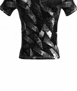 Camiseta de Compresión Deportiva Personalizada para Hombre, Sin Costuras, Transpirable, para Entrenamiento, Running y Deportes, Fabricante - Product Image 4