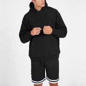 Oversized Full <b>Zip</b> <b>up</b> Hoodie Custom Mens Hoodie 500 Gsm Blank Heavyweight Oversized French Terry Drop Shoulder <b>Cropped</b> Customize - Product Image 5