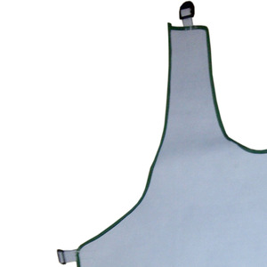 Tablier de soudeur en cuir de vachette, résistant aux flammes, vêtement de protection durable, tablier de soudeur en cuir résistant à la chaleur, vêtements de protection industriels - Product Image 4