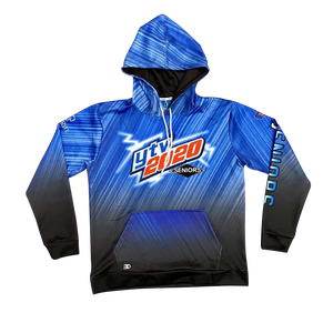 Pull-over réversible unisexe léger en laine/cachemire pour homme, avec logo personnalisé pour équipe sportive, impression intégrale par transfert thermique, grandes tailles, séchage rapide - Product Image 5